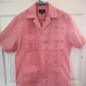 Omega cubavera shirt (3 for $10)